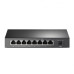 TP Link TL-SF1008P 8 Port 10/100Mbps Desktop Switch with 4-Port PoE